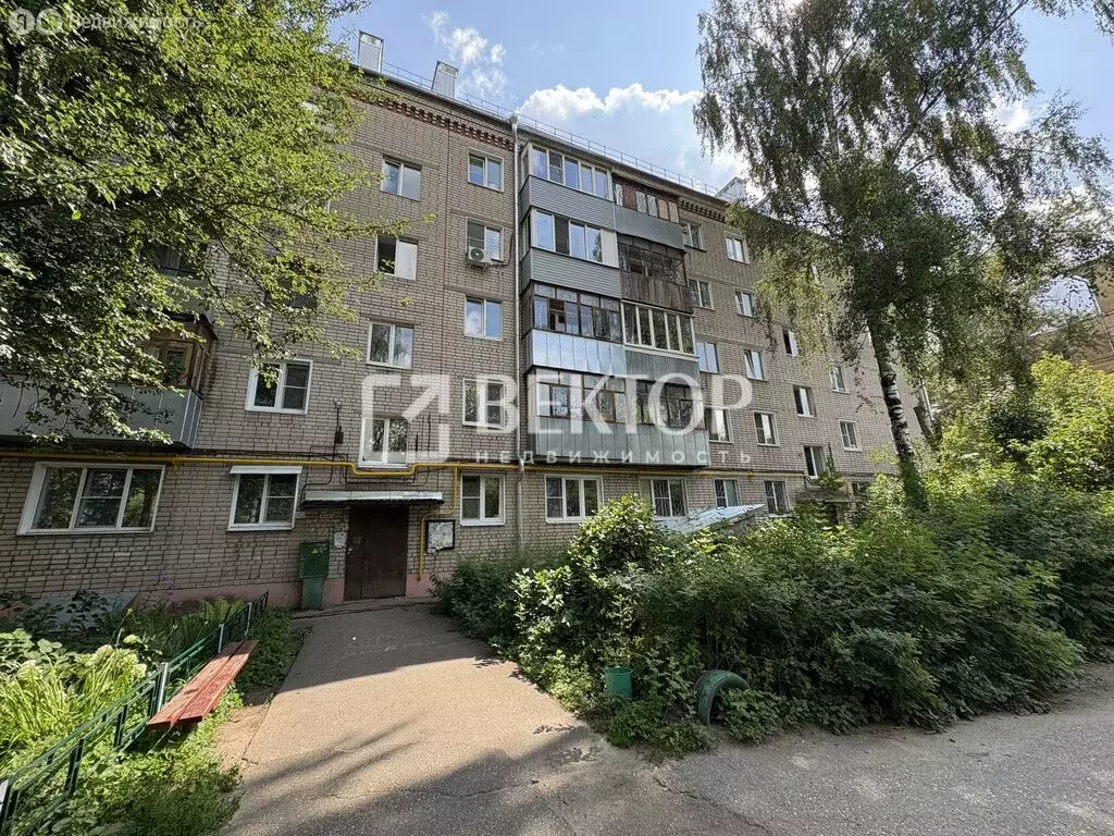 1-комнатная квартира: Иваново, улица Калинина, 23 (30 м) - Фото 0