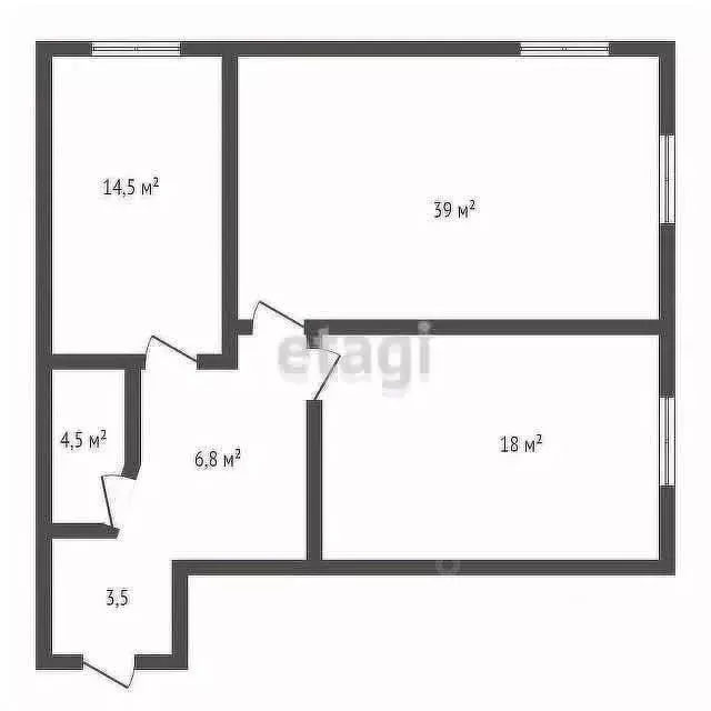 3-к кв. Дагестан, Махачкала просп. Петра 1, 103Бк2 (88.0 м) - Фото 1