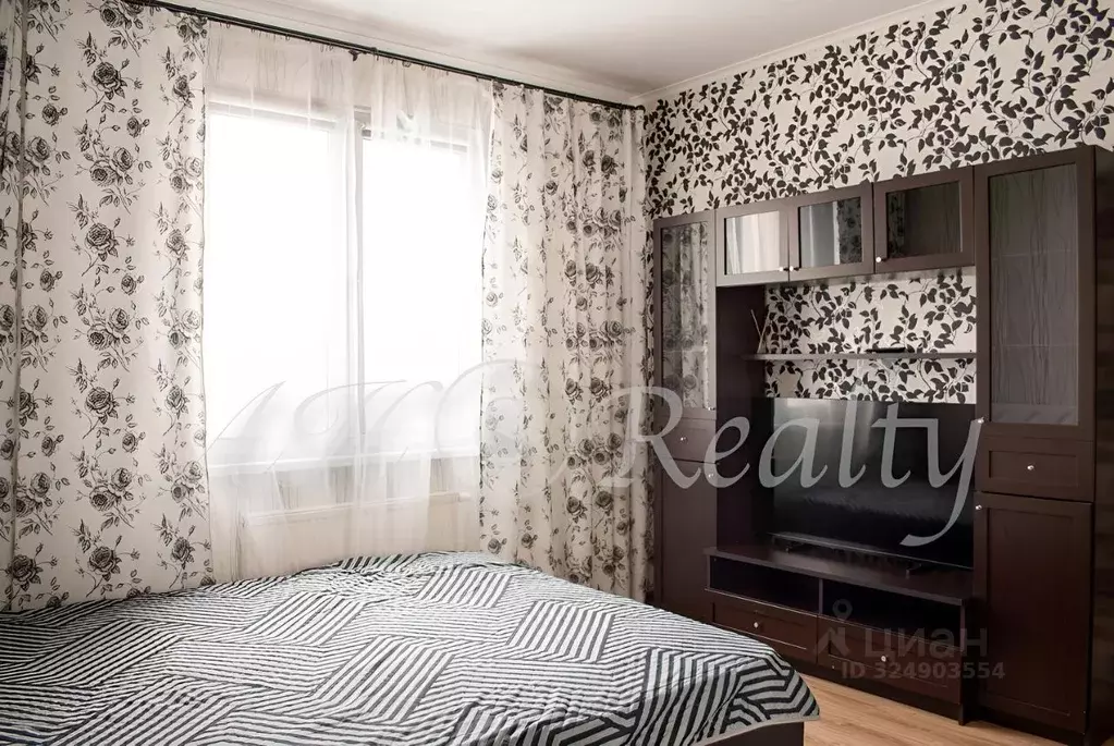 1-к кв. Московская область, Домодедово Южный мкр, ул. Курыжова, 23 ... - Фото 2