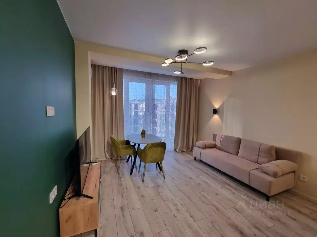 Студия Краснодарский край, Сочи ул. Ленина, 290/8к3 (30.1 м) - Фото 0