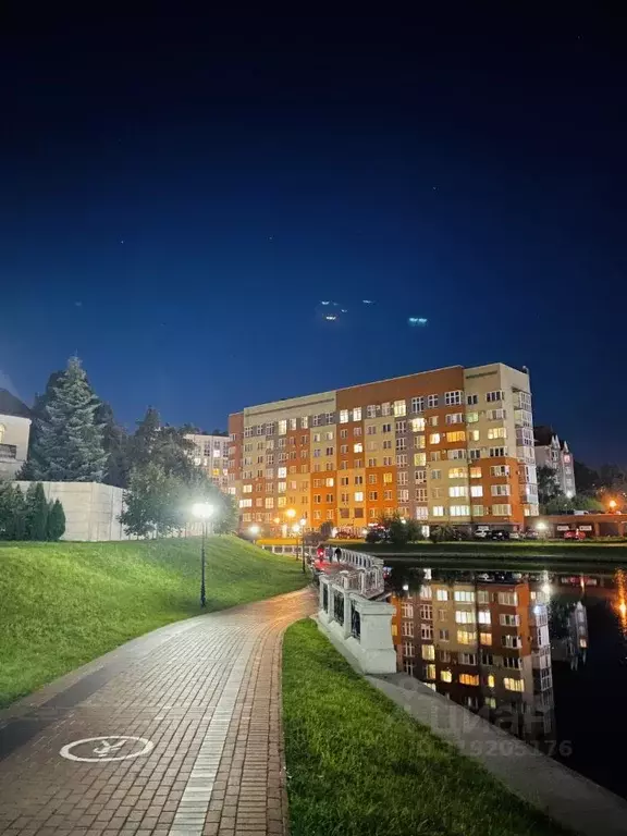 3-к кв. Калининградская область, Калининград ул. Некрасова, 3 (90.0 м) - Фото 1