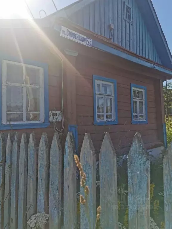 Дом в Ивановская область, Комсомольск Спортивная ул., 26 (30 м) - Фото 2