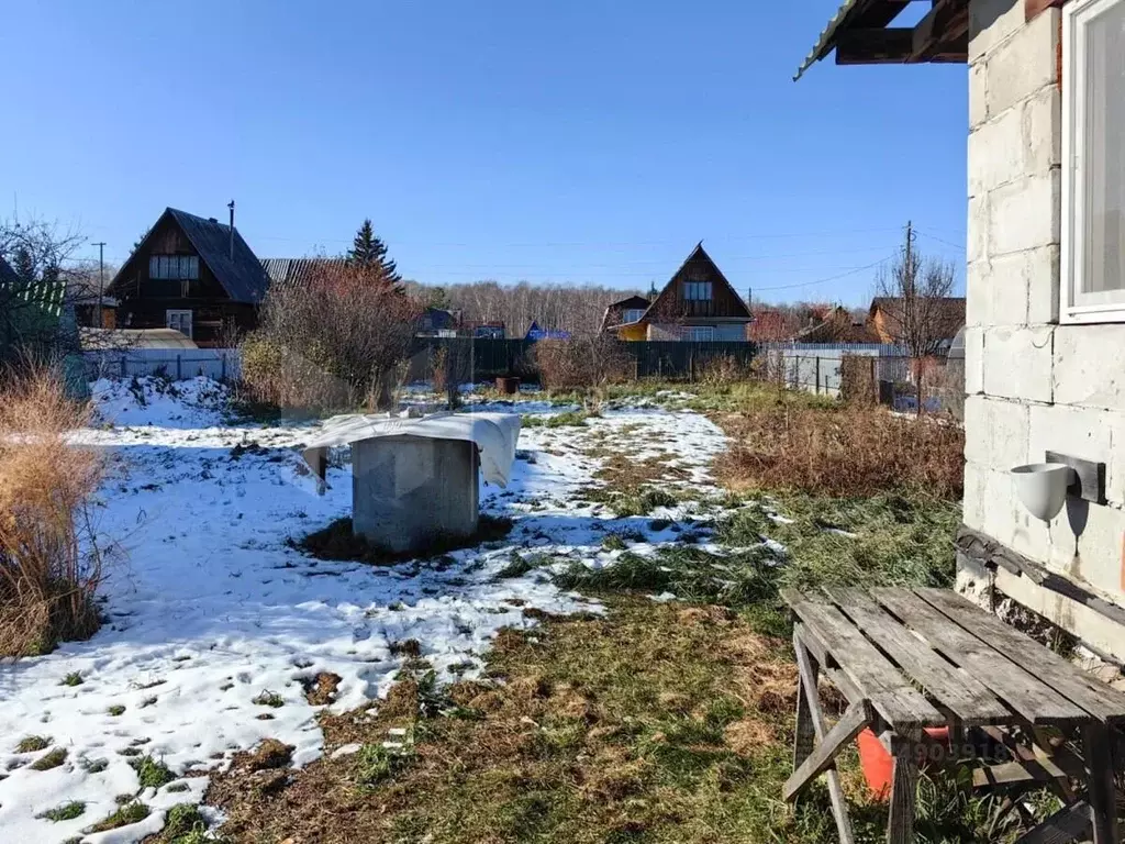 Дом в Тюменская область, Тюмень Автомобилист СНТ, ул. Черемуховая (50 ... - Фото 1