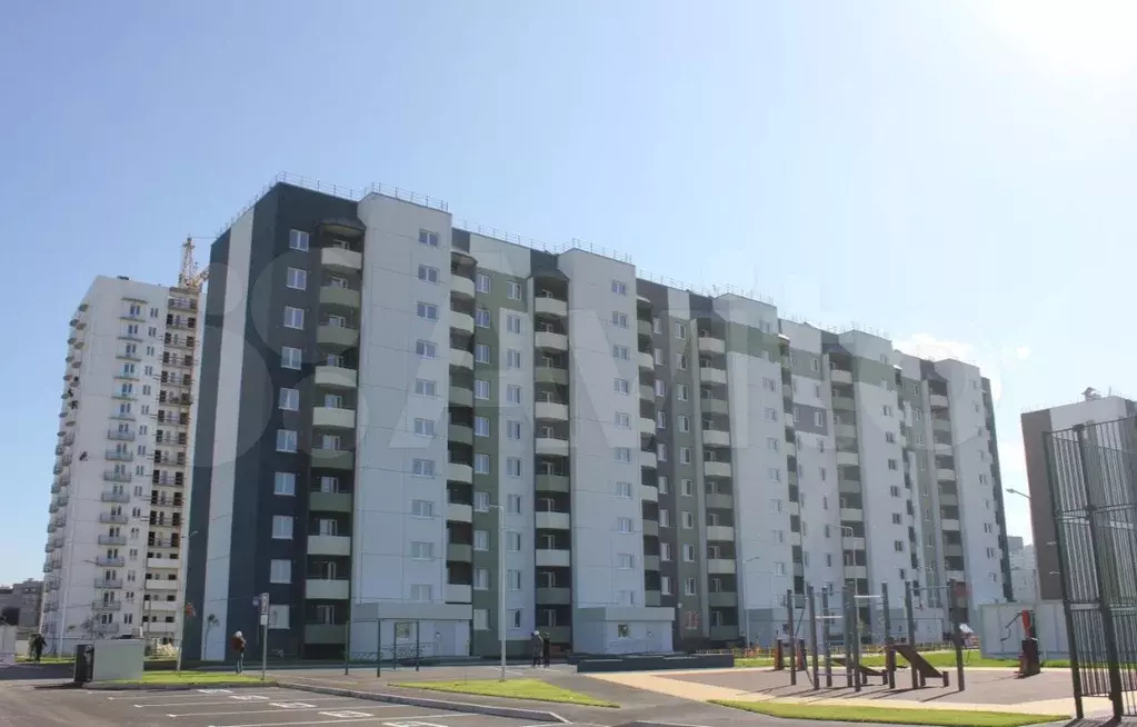 2-к. квартира, 52,3 м, 15/16 эт. - Фото 1