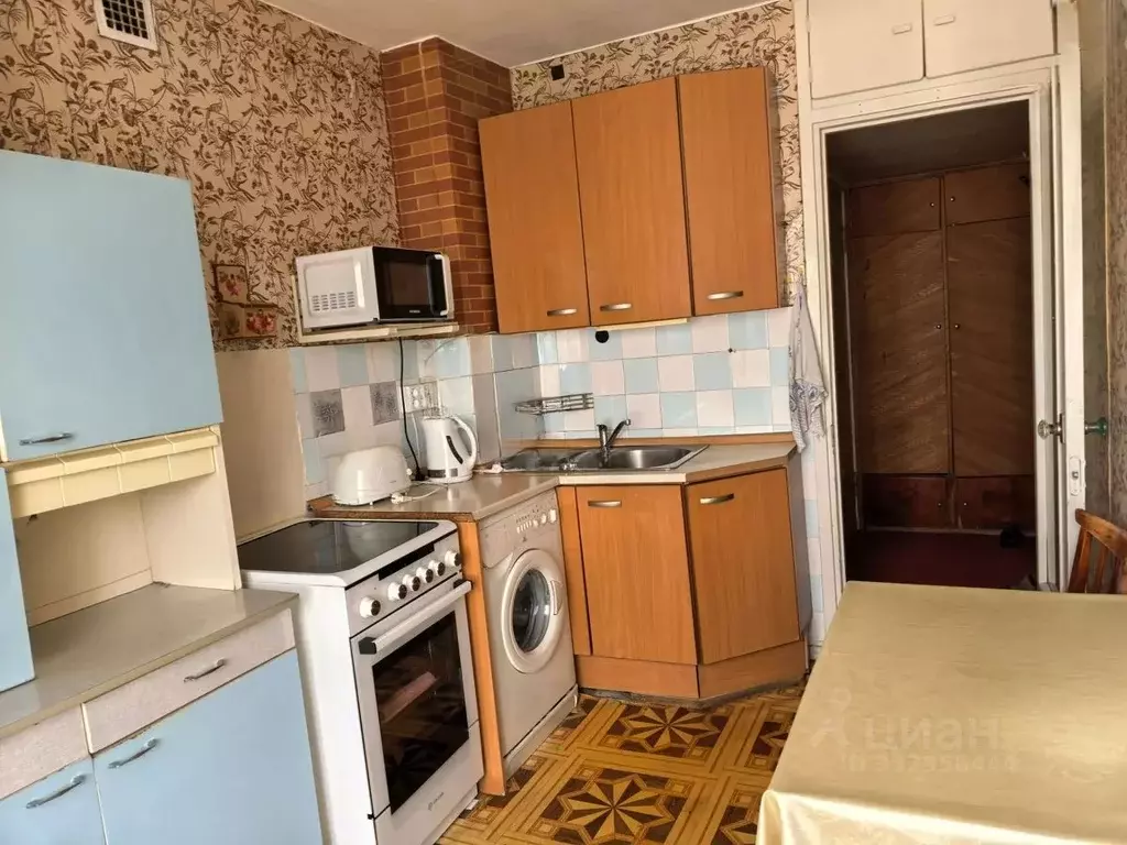 3-к кв. Москва ул. Корнейчука, 48А (63.5 м) - Фото 1