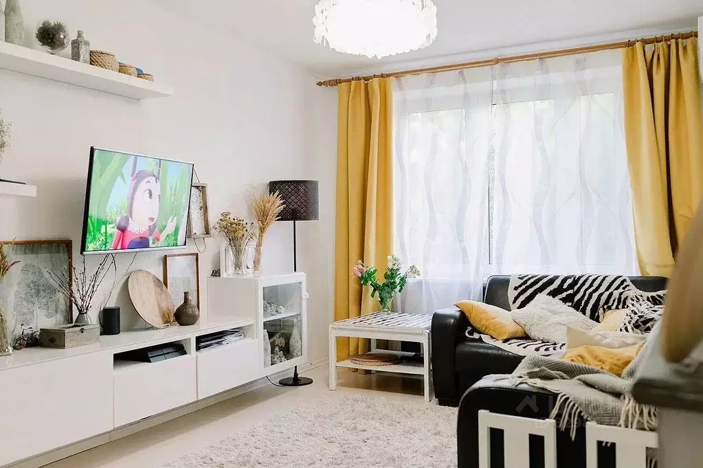 3-к кв. Москва ул. Исаковского, 14К1 (61.0 м) - Фото 1