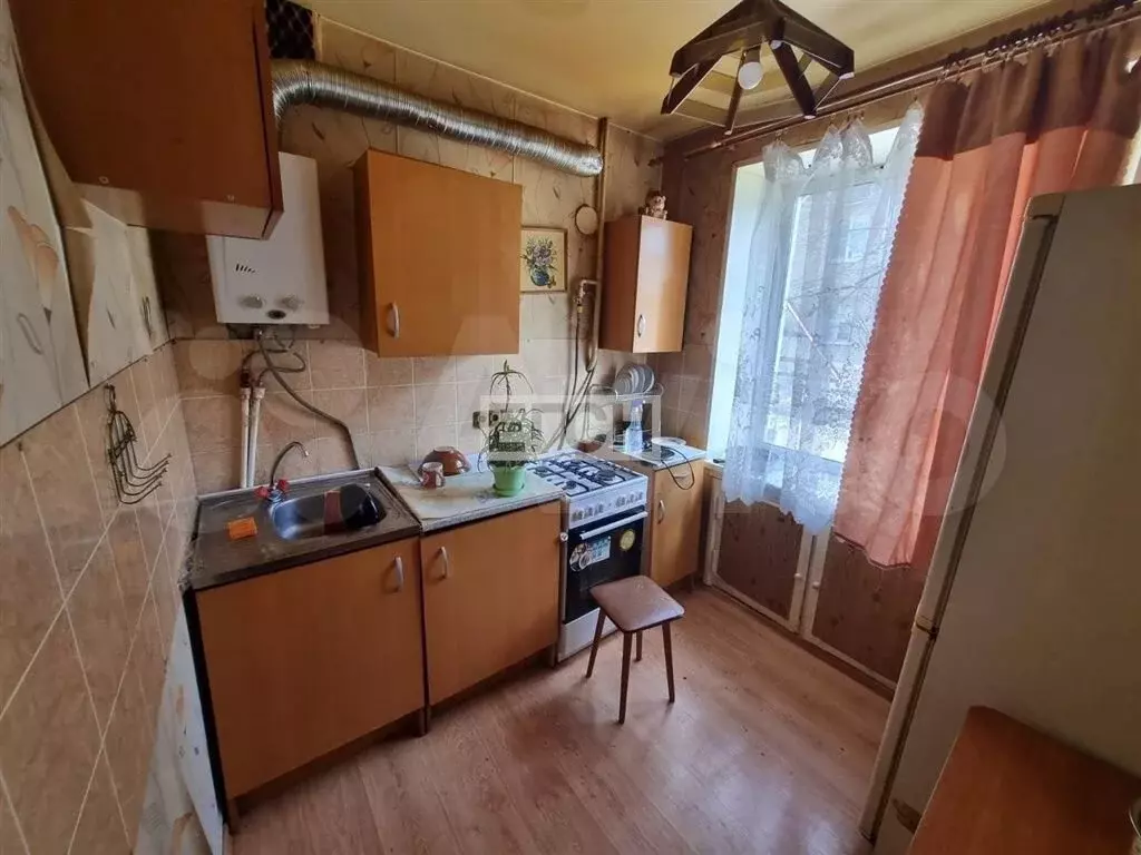 1-к. квартира, 30 м, 1/2 эт. - Фото 0