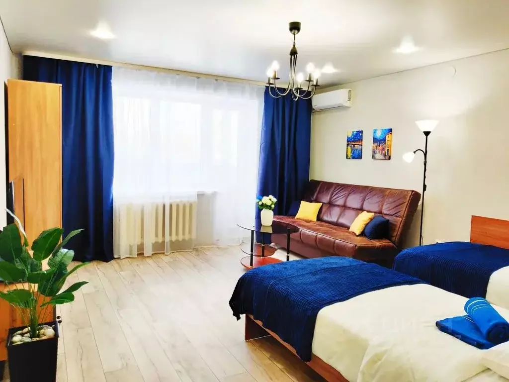 1-к кв. Башкортостан, Нефтекамск ул. Карла Маркса, 8Б (45.0 м) - Фото 0