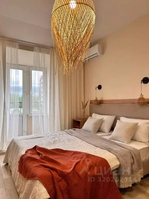 1-к кв. Дагестан, Махачкала ул. Братьев Нурбагандовых, 12 (20.0 м) - Фото 0