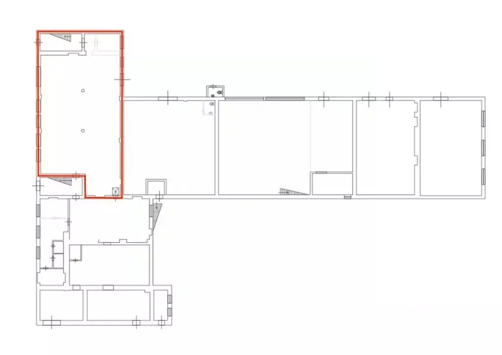 Склад в Санкт-Петербург ул. Коммуны, 67БП (340 м) - Фото 2