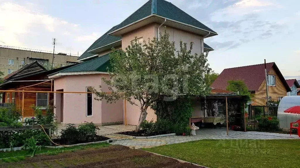 Дом в Свердловская область, Сысерть ул. Карла Либкнехта, 55 (219 м) - Фото 1