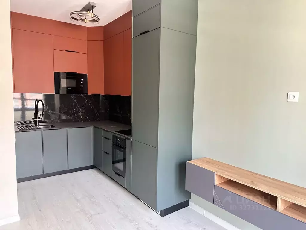 1-к кв. Ленинградская область, Всеволожский район, Свердловское ... - Фото 1