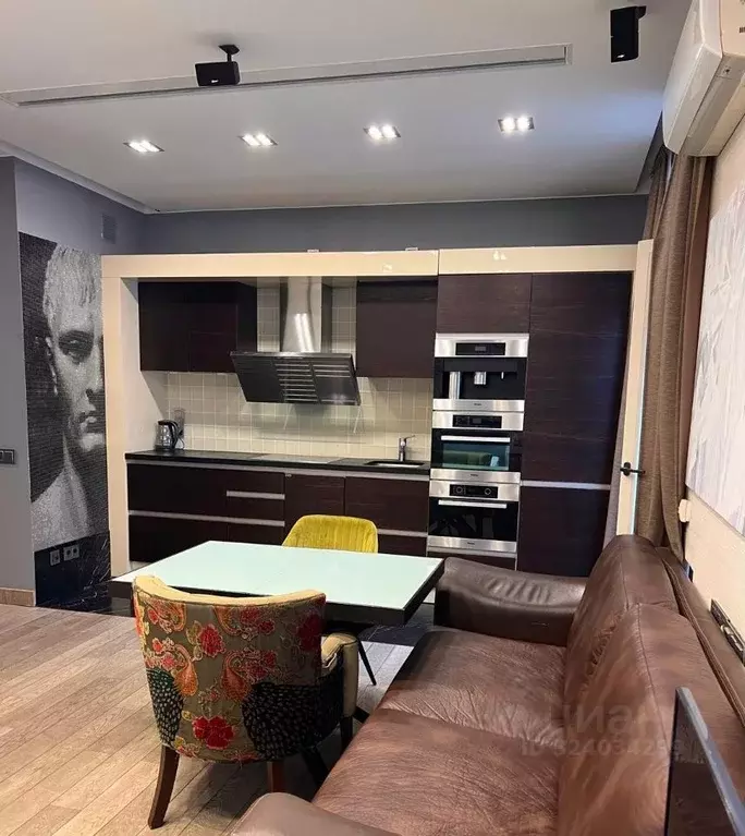 Студия Москва Шмитовский проезд, 16С2 (59.0 м) - Фото 1