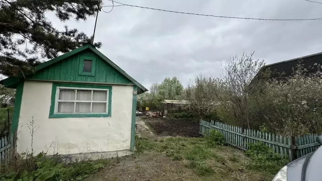 Дом в Челябинская область, Чебаркуль Восточный СНТ,  (18 м) - Фото 0