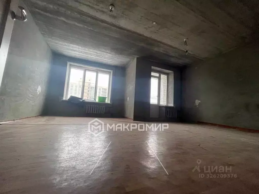 3-к кв. Брянская область, Брянск Московский мкр, 42/2 (83.0 м) - Фото 1