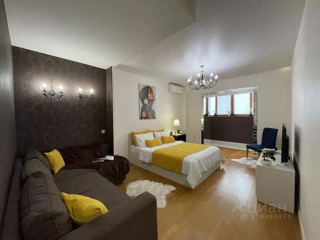 1-к кв. Башкортостан, Уфа просп. Октября, 107/6 (45.0 м) - Фото 2