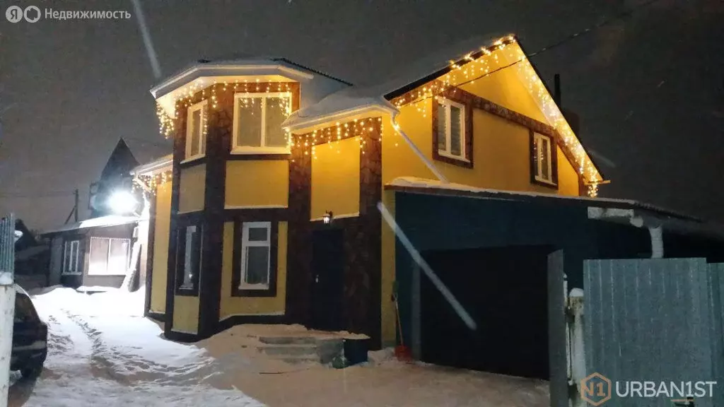 Дом в Красноярский край, Емельяновский муниципальный округ, посёлок ... - Фото 1