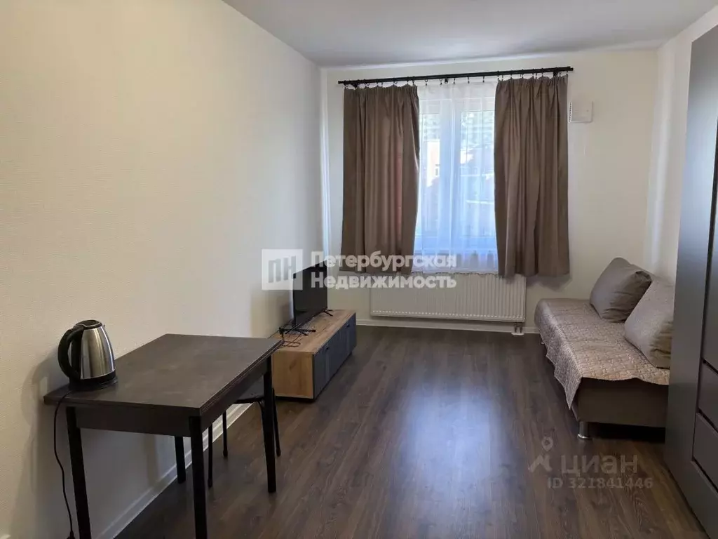 Студия Санкт-Петербург просп. Большевиков, 68к1 (25.3 м) - Фото 0