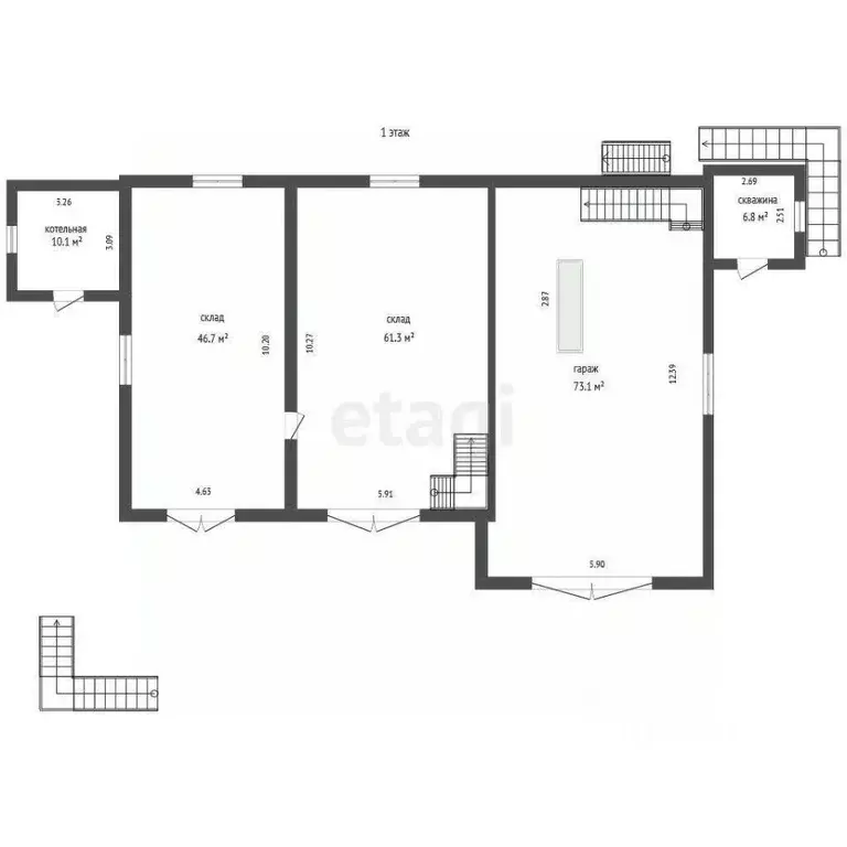 Дом в Ямало-Ненецкий АО, Тарко-Сале Пуровский район, ул. Водников, 1 ... - Фото 2