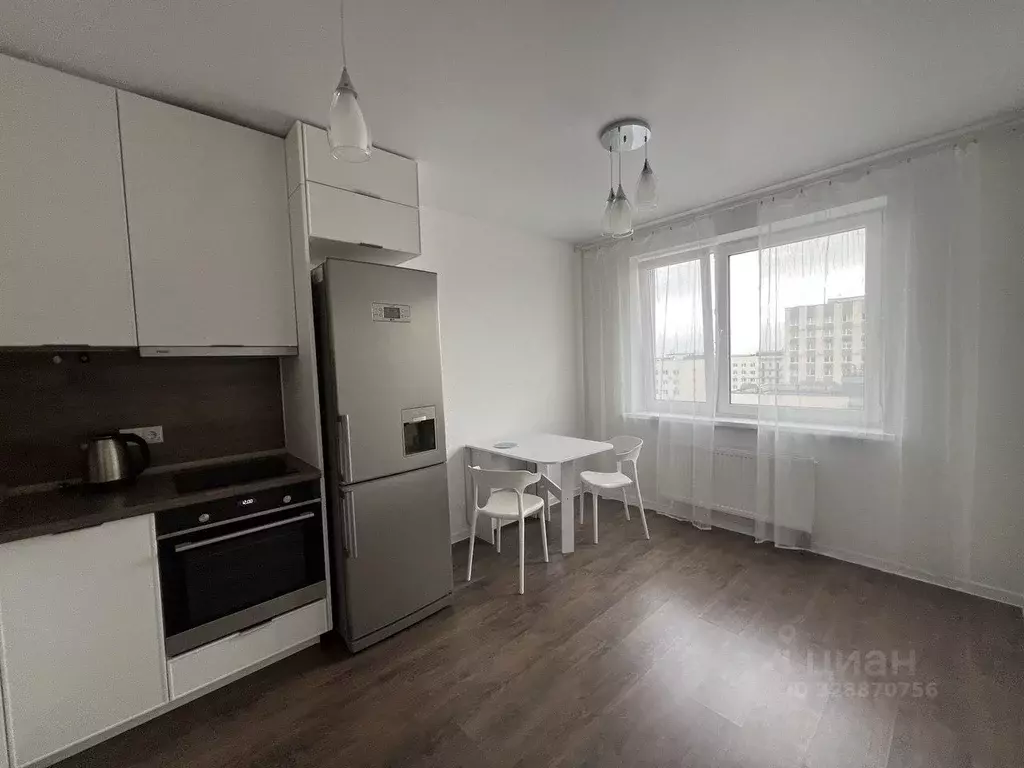 1-к кв. Московская область, Ленинский городской округ, д. Сапроново ... - Фото 1