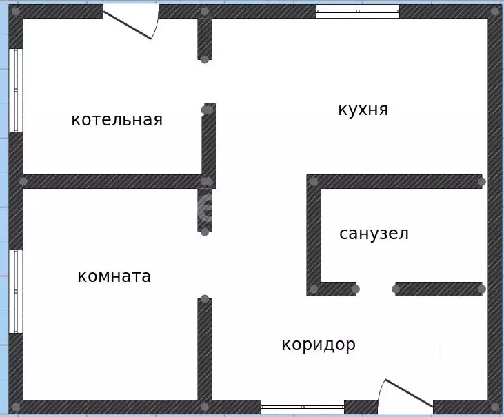 Дом в Воронежская область, Семилукский район, с. Девица, Поречье-2 кп ... - Фото 2