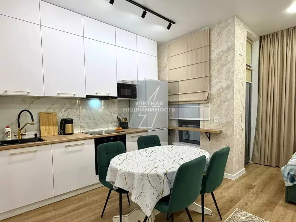 1-к кв. Татарстан, Казань ул. Алексея Козина, 8 (36.0 м) - Фото 1