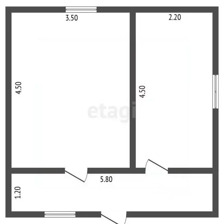Дом в Ленинградская область, Тосненский район, Никольское городское ... - Фото 2