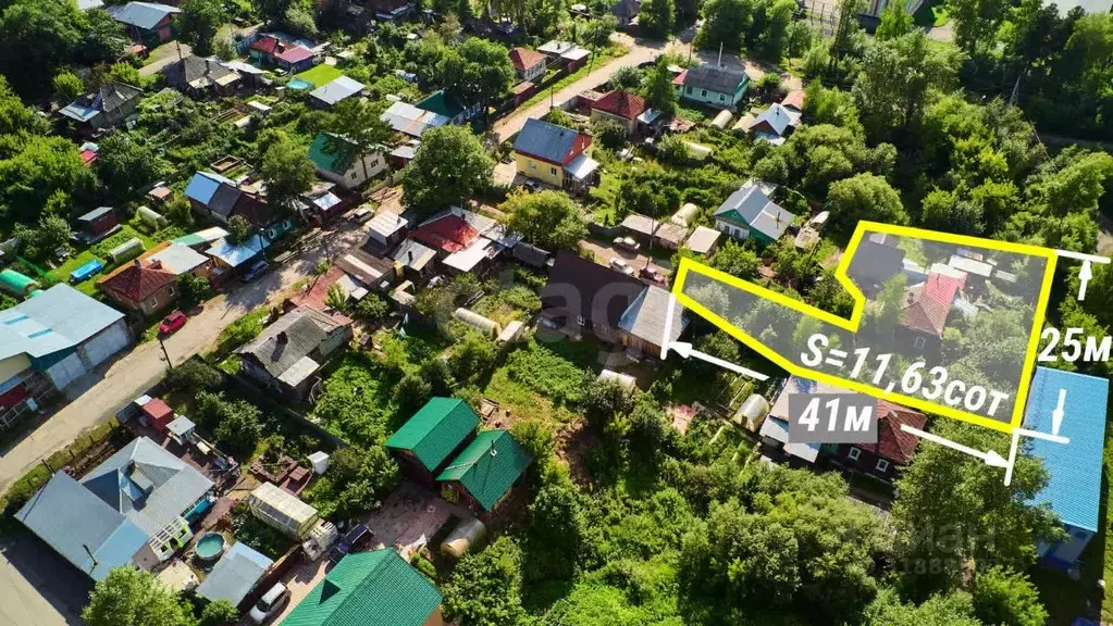 Участок в Томская область, Томск ул. Сергея Вицмана (6.5 сот.) - Фото 2