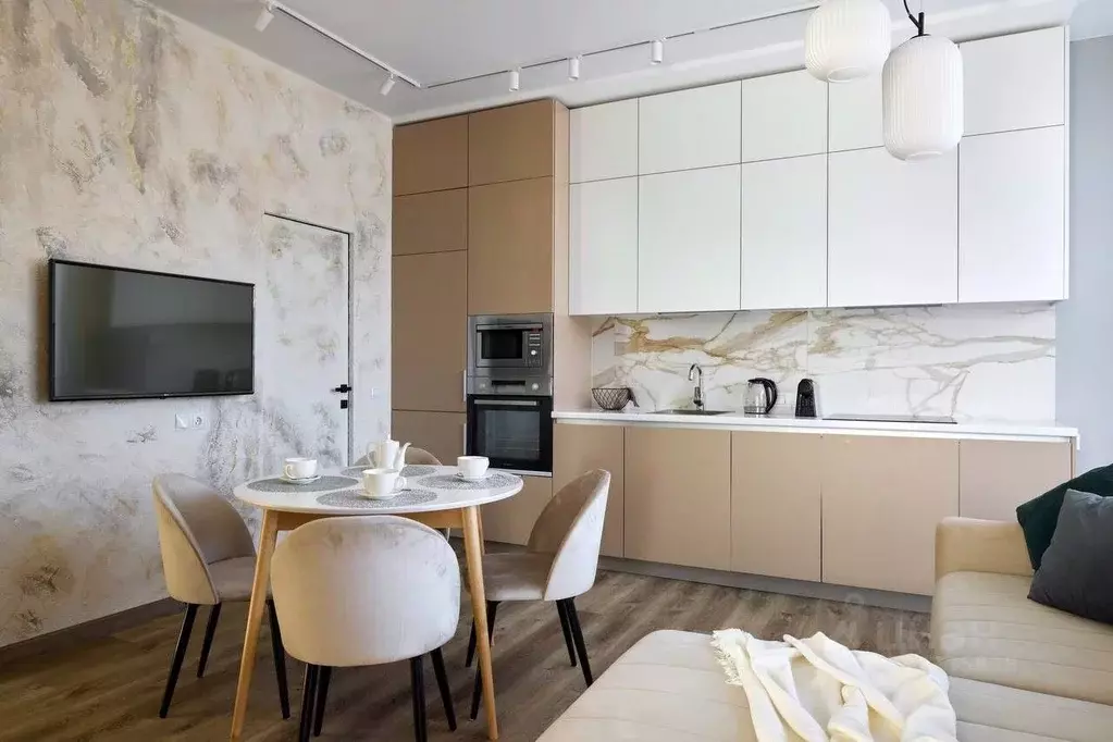 2-к кв. Ленинградская область, Всеволожский район, Бугровское ... - Фото 1