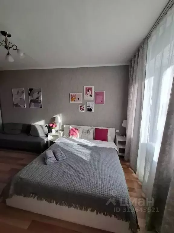 1-к кв. Москва ул. Заморенова, 5С1 (30.0 м) - Фото 1