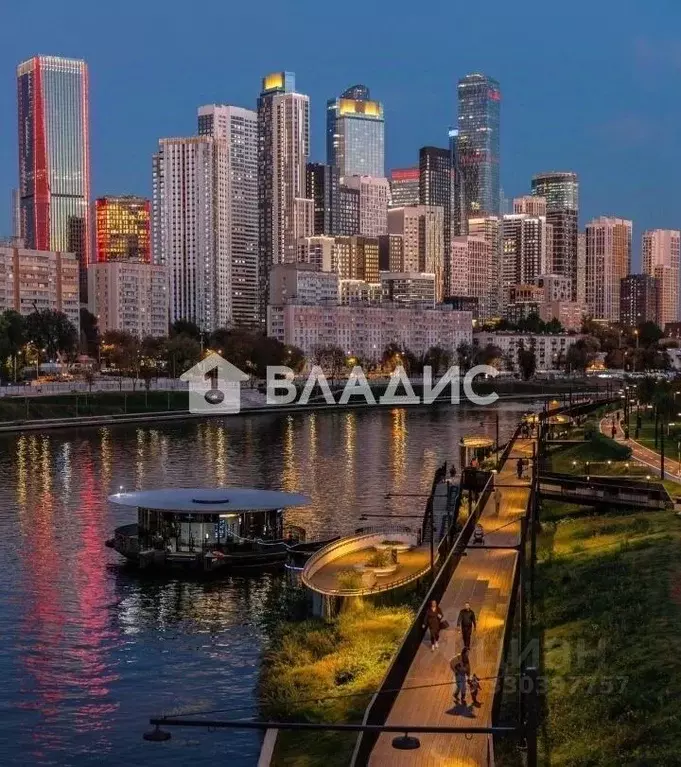 2-к кв. Москва Береговой проезд, 3 (38.5 м) - Фото 1