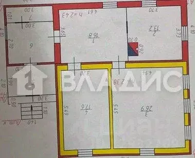 Дом в Пензенская область, с. Бессоновка ул. Городок, 28 (79 м) - Фото 2