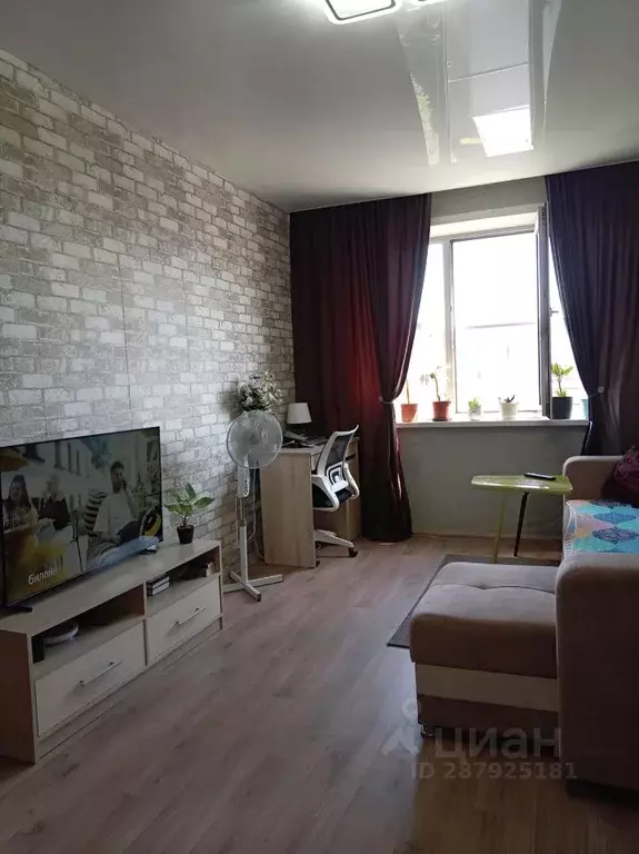 1-к кв. Алтайский край, Барнаул ул. Юрина, 206к1 (30.0 м) - Фото 2
