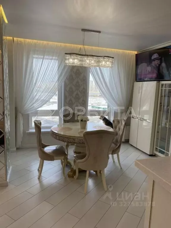 3-к кв. Тюменская область, Тюмень ул. Константина Посьета, 12 (80.0 м) - Фото 2