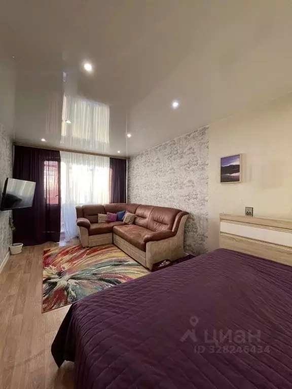 2-к кв. Кемеровская область, Новокузнецк ул. Зорге, 6 (43.2 м) - Фото 1