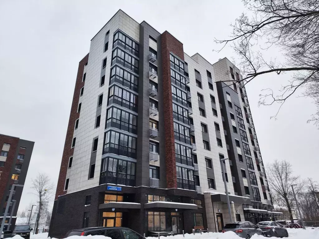 2-к кв. Москва 1-й кв-л, 1 (64.6 м) - Фото 2