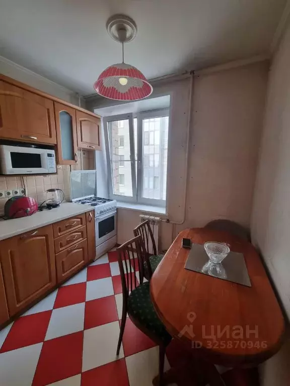 3-к кв. Москва ул. Багрицкого, 22 (55.8 м) - Фото 2