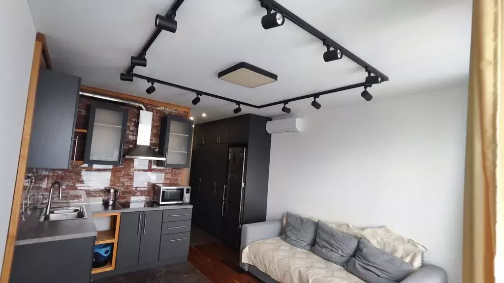 Студия Москва Кронштадтский бул., 6к1 (28.0 м) - Фото 2