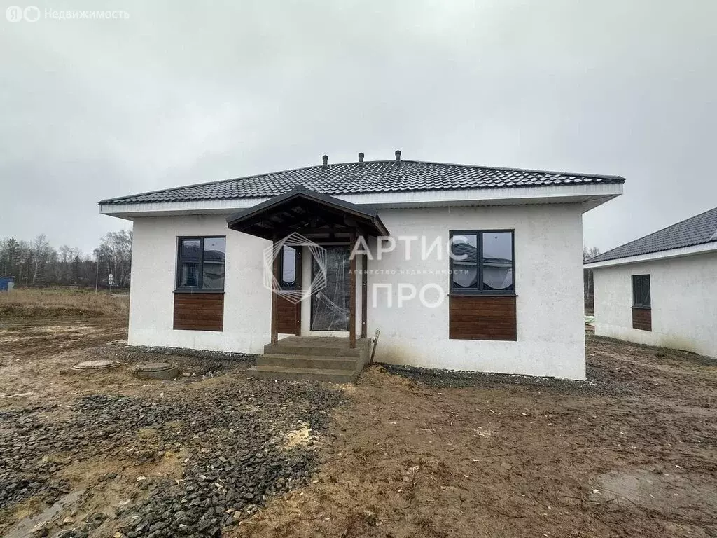 Дом в село Курганово, улица Отто Шмидта, 22 (87.6 м) - Фото 1