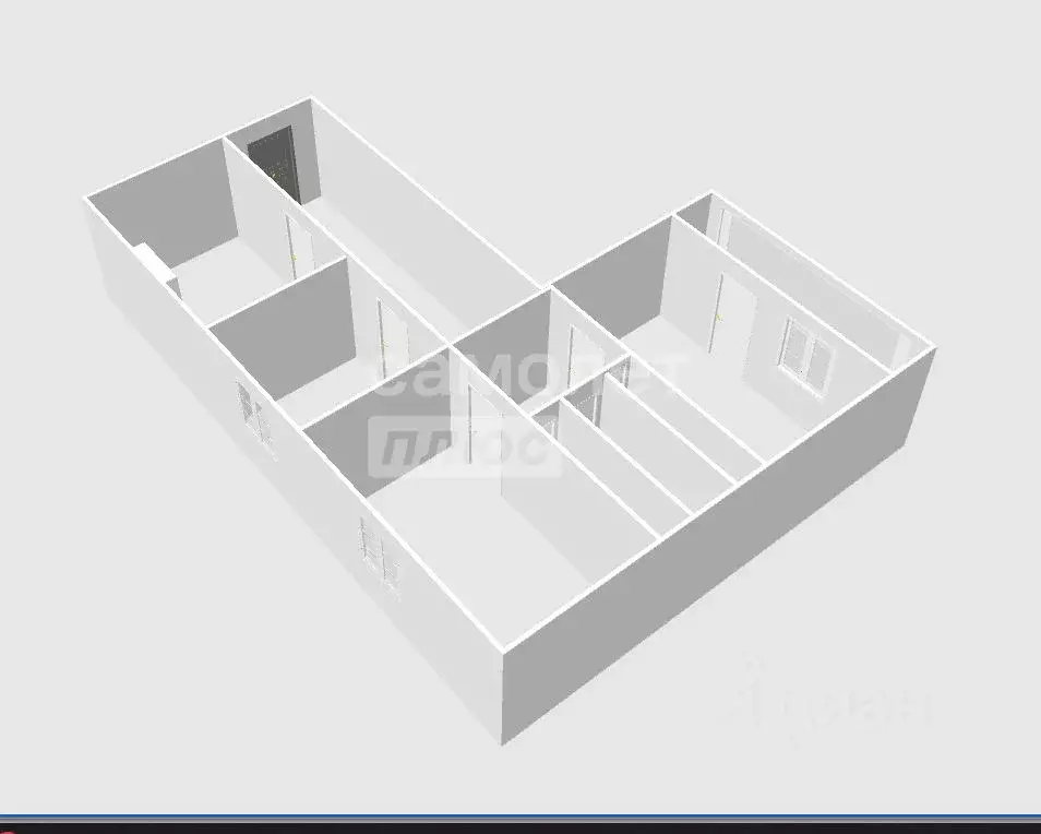 Дом в Пензенская область, Городище Фабричная ул., 19 (50 м) - Фото 2