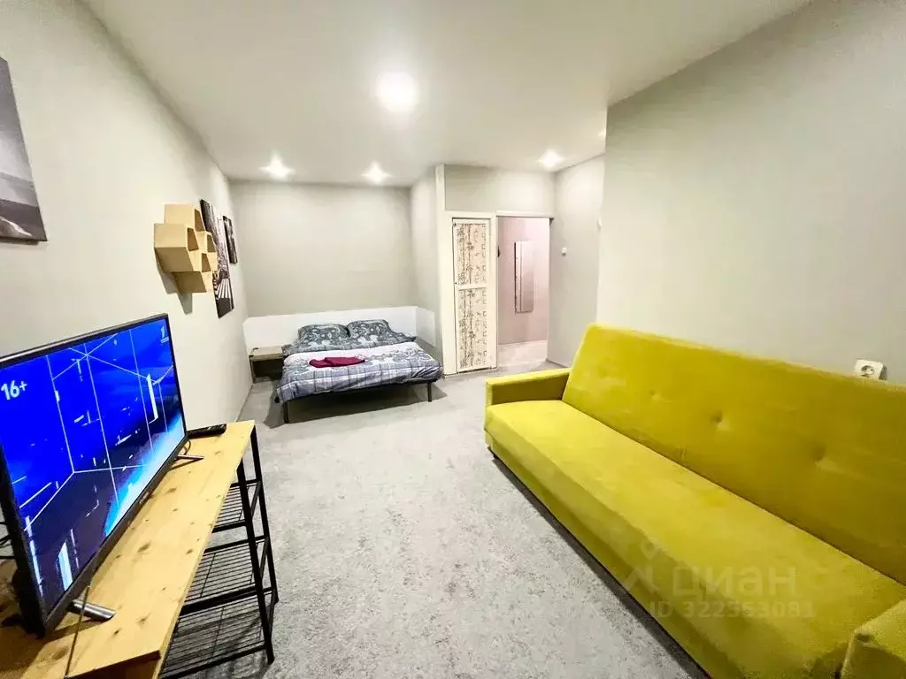 1-к кв. Свердловская область, Екатеринбург ул. Первомайская, 68 (47.0 ... - Фото 2