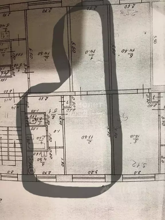2-к кв. Липецкая область, Задонск ул. Бебеля, 38А (45.7 м) - Фото 2