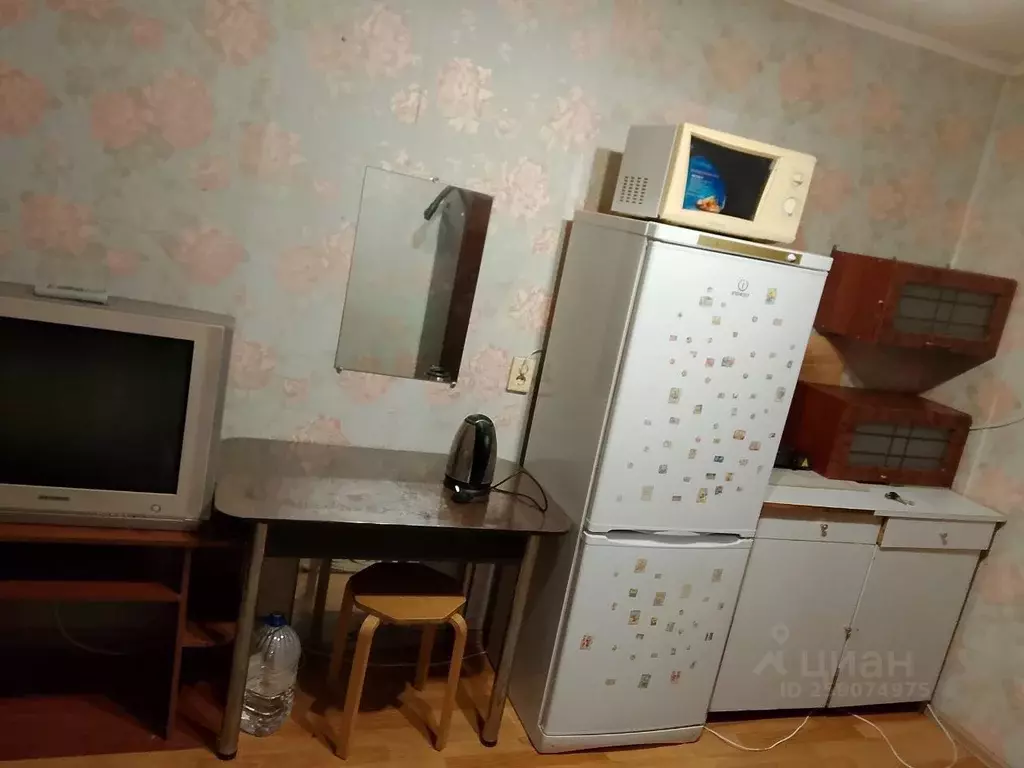 Комната Татарстан, Казань ул. Гудованцева, 1 - Фото 1