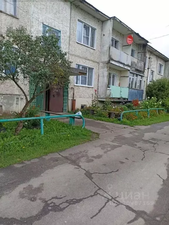 2-к кв. Ивановская область, Лухский район, с. Рябово ул. Восточная, 2 ... - Фото 1