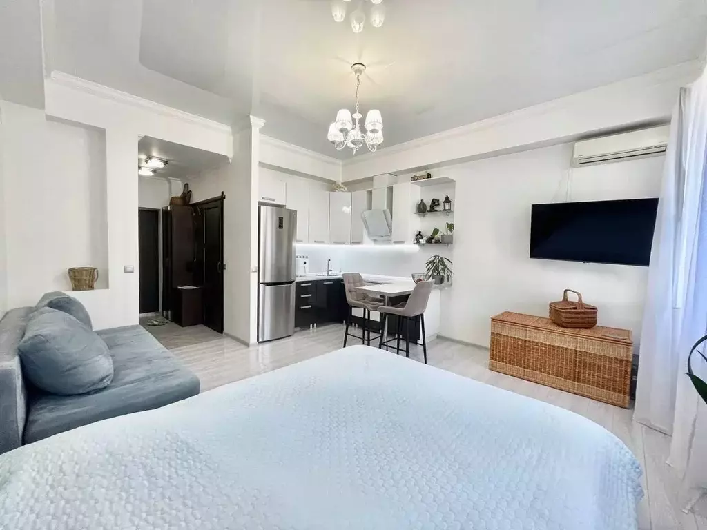 Студия Краснодарский край, Сочи ул. Камо, 80 (30.0 м) - Фото 1