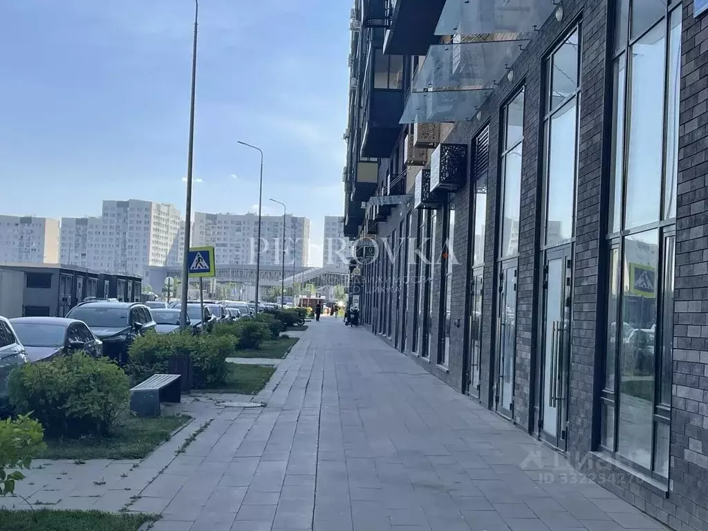 Помещение свободного назначения в Москва бул. Скандинавский, 23к1 (97 ... - Фото 2