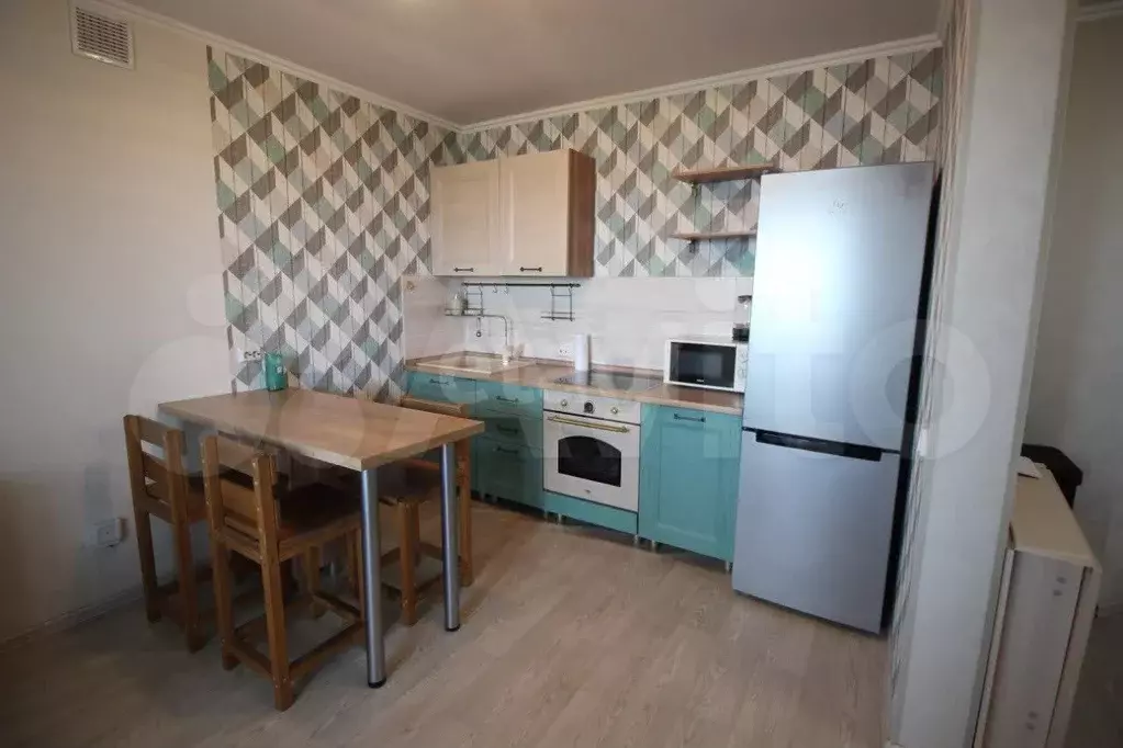 Квартира-студия, 39 м, 7/16 эт. - Фото 1