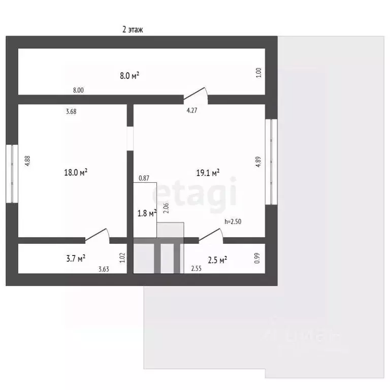 Дом в Забайкальский край, Читинский район, Атамановка пгт Дальняя ул., ... - Фото 2