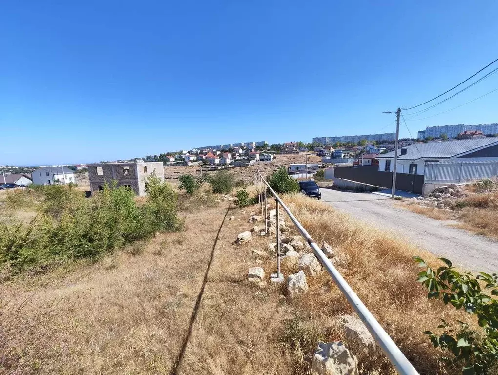 Участок в Севастополь ул. Бориса Шейнина, 26 (7.8 сот.) - Фото 1