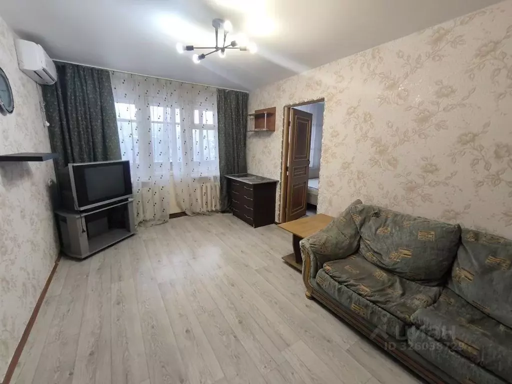 2-к кв. Псковская область, Псков ул. Яна Фабрициуса, 13 (46.0 м) - Фото 1